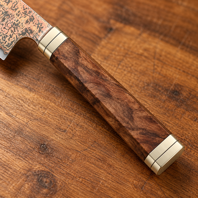 Couteau kiritsuke damas Hoshikage