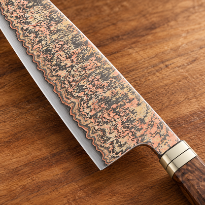 Couteau kiritsuke damas Hoshikage