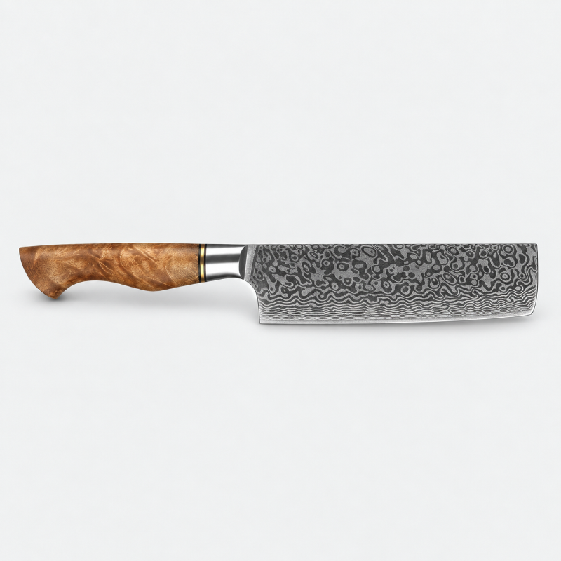 Couteau Nakiri Damas