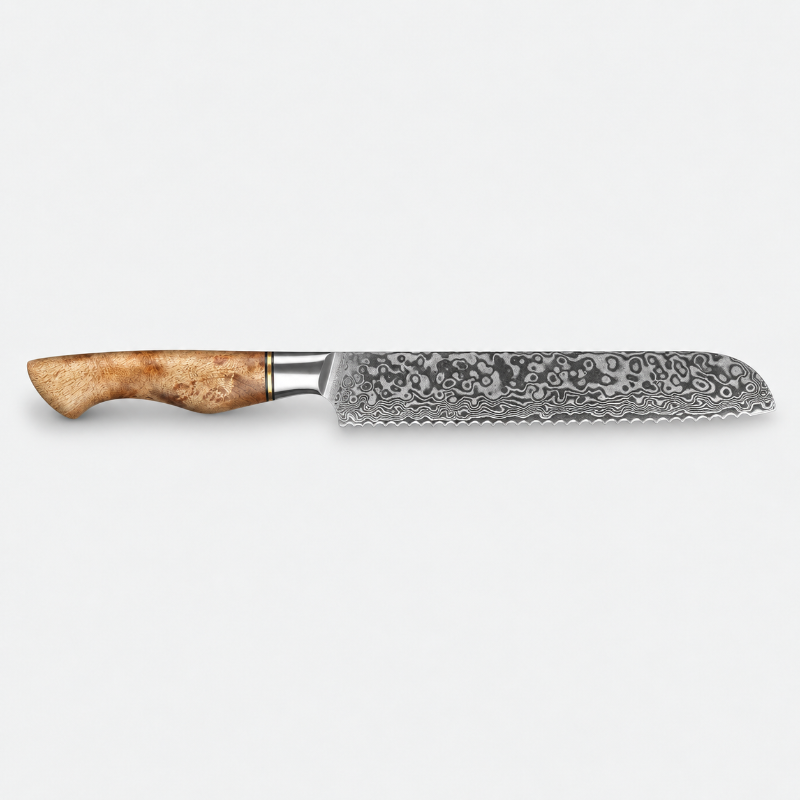 Couteau à Pain Manche Bois