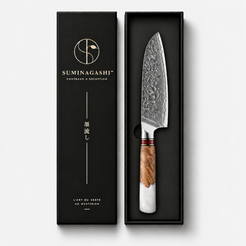 Couteau Santoku 12,5cm