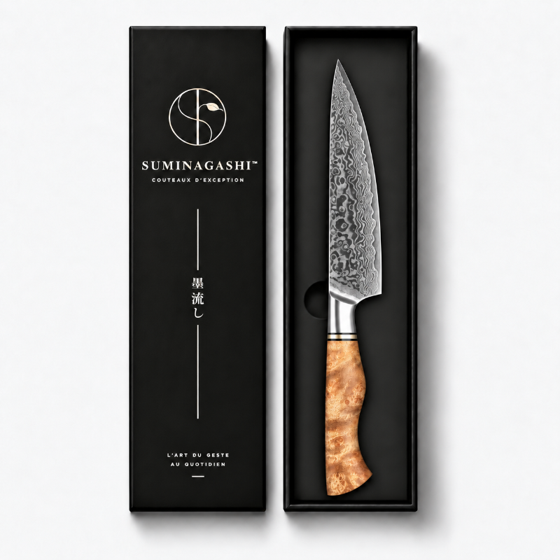 Couteau à steak Manche Bois
