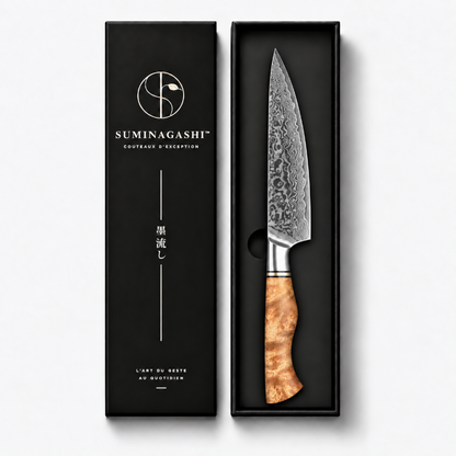 Couteau à steak Manche Bois