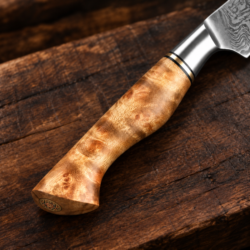 Couteau à steak Manche Bois