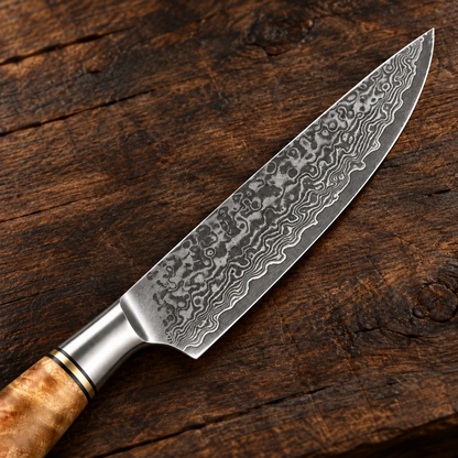 Couteau à steak Manche Bois