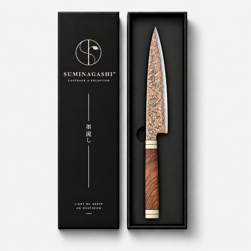 Couteau Utilitaire Damas