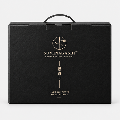 Ensemble de couteaux damas Usugumo