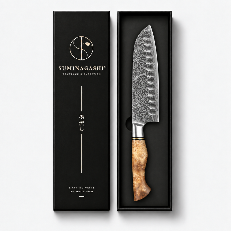 Grand Couteau Santoku