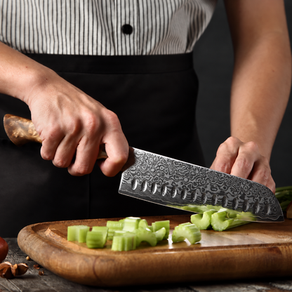 Grand Couteau Santoku