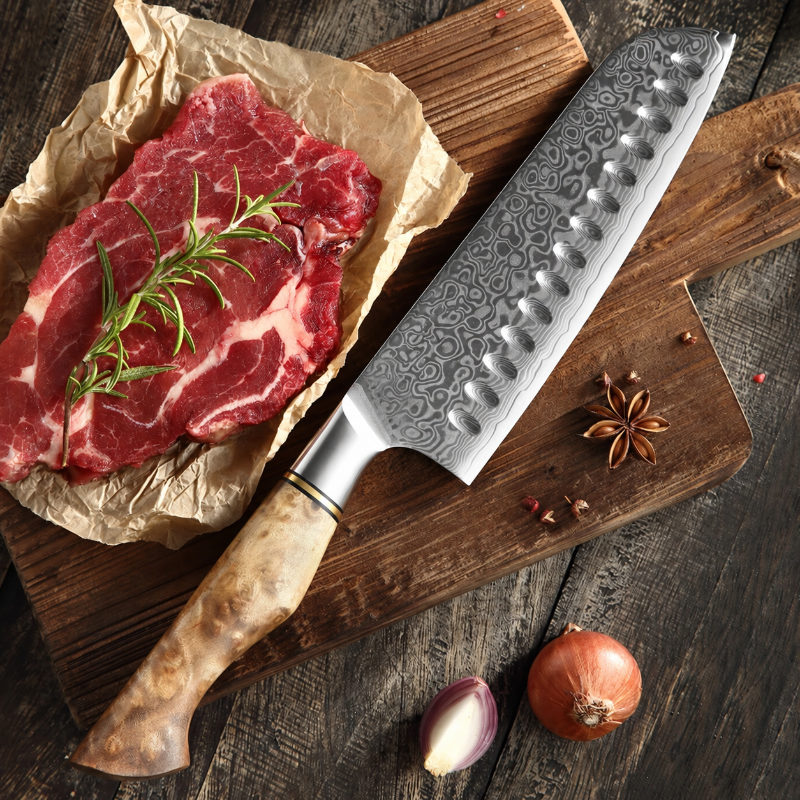 Grand Couteau Santoku