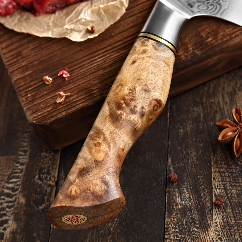 Grand Couteau Santoku