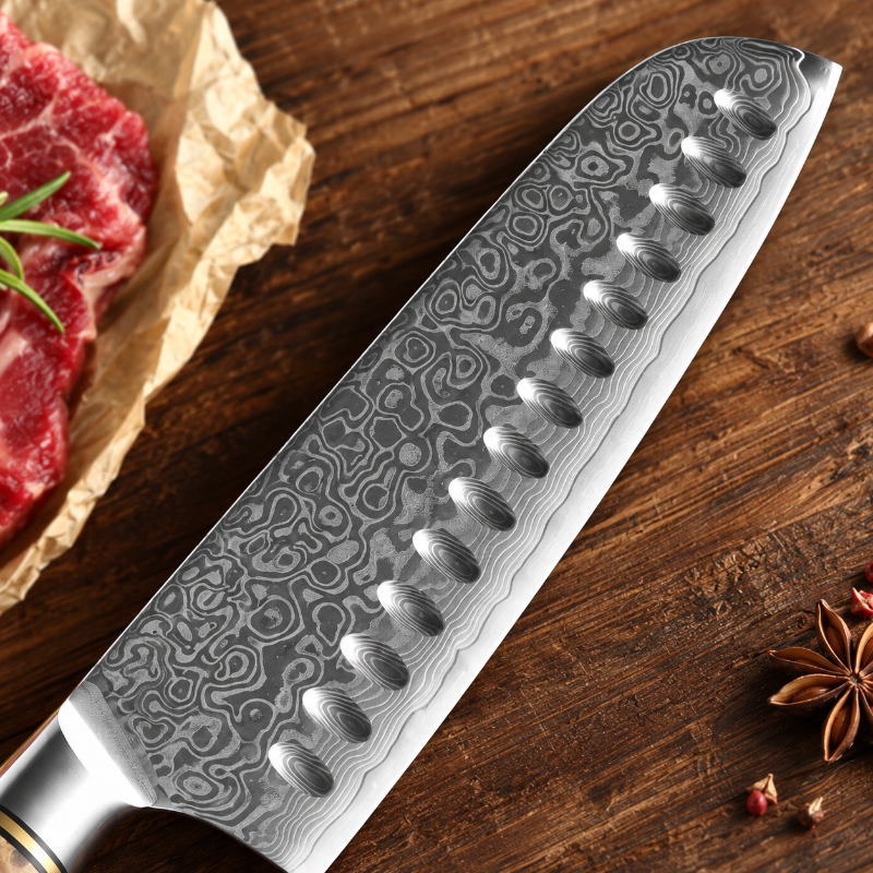 Grand Couteau Santoku