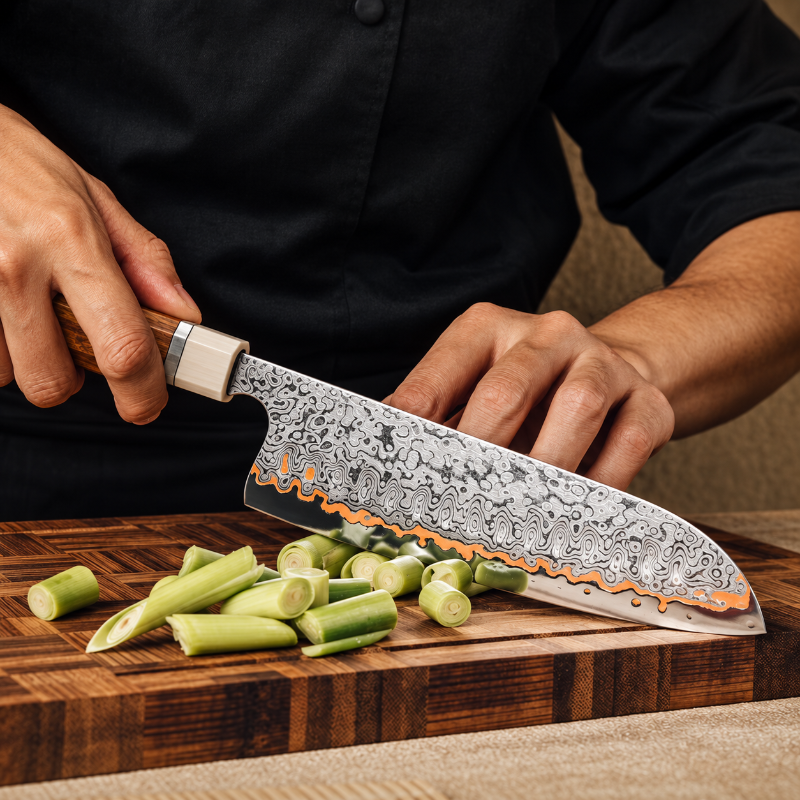 Petit Couteau Santoku