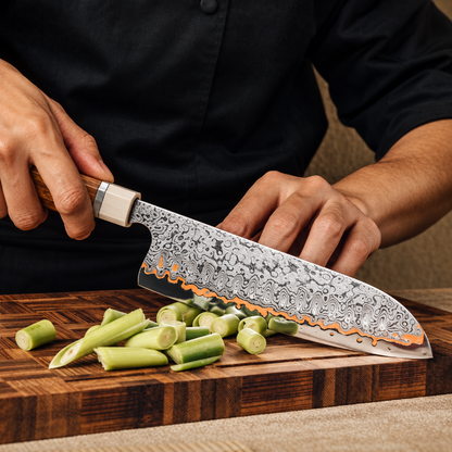 Petit Couteau Santoku